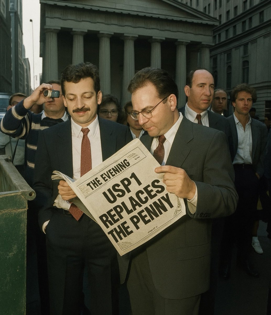 USP1onBonk's tweet image. They would have laughed at us #USP1