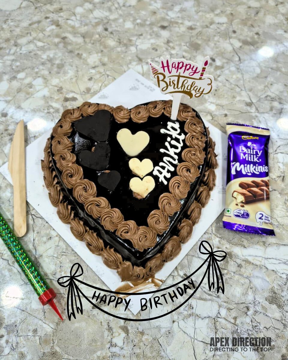 Happy Birthday, Ankita Debnath! 🎉

Wishing you a year filled with success, joy, and new achievements. May every step you take bring you closer to your dreams. 

Warm wishes from APEX Direction—may your journey ahead be bright and inspiring!

#HappyBirthday #BestWishes