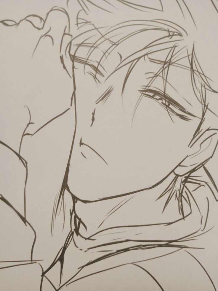 ivtillw's tweet image. has a big chest                  sleeps on his chest