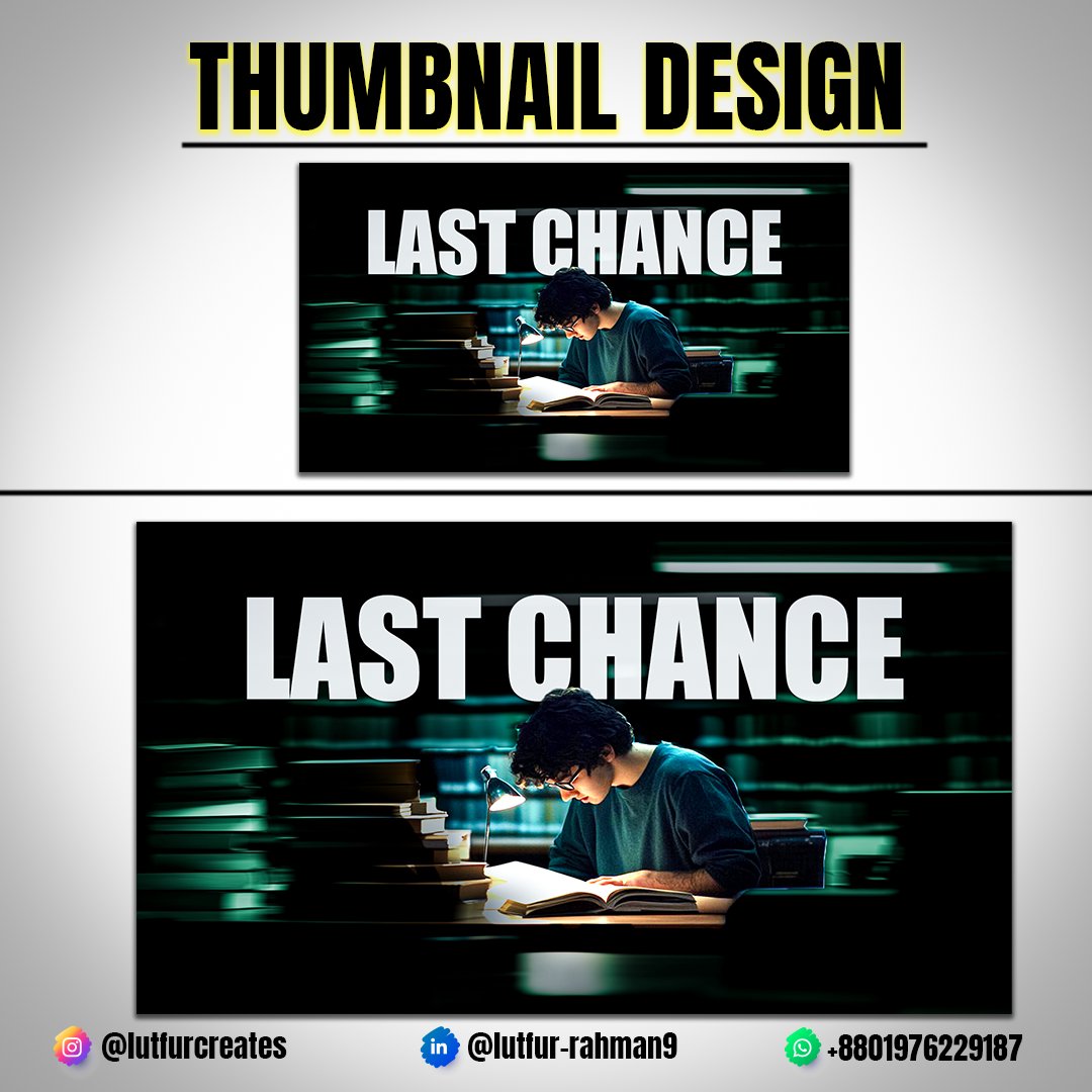 lutfur_rahman9's tweet image. Bold colors grab attention faster than words.
This one is all about contrast.
#colorpsychology #designpractice #youtubecreators #ctrfocus