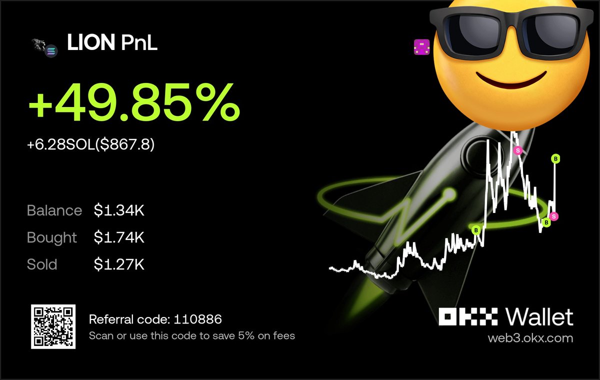 cryptoiz_IDN's tweet image. $LION pump !