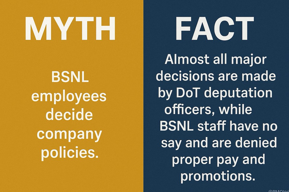 BSNLEmployees's tweet image. Without empowered employees, no company can truly succeed.
@PMOIndia @JM_Scindia   @narendramodi sir