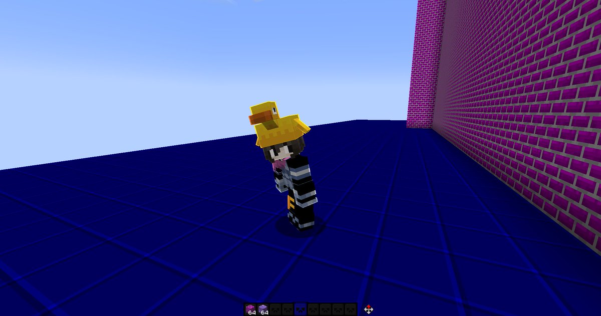 Hice una pequeña recreacion de pato pato ganso :V