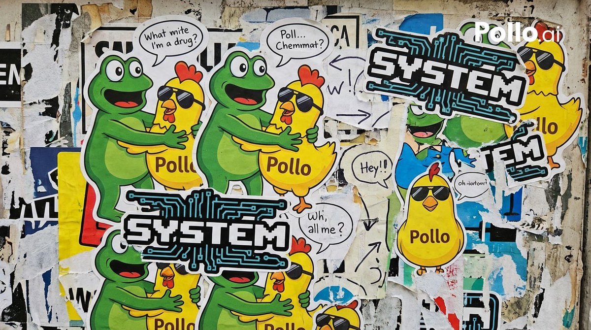 CoopandKCmom's tweet photo. Unlimited Imagination from the images produced by Nano Banana Pro
Urban Sticker Aesthetics
#PolloBananaPRO #PolloAl #SYSTEMxPolloAl
@itsPolloAI https://t.co/An7jy3JtVe