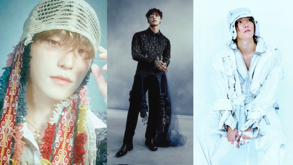 pixiechani's tweet photo. you can put dino in anything and he will EAT
he nails every outfit, every concept, every theme.. no matter how simple or abstract it is.. thats not just a performer, thats a whole supermodel https://t.co/sCx3AdX2Do