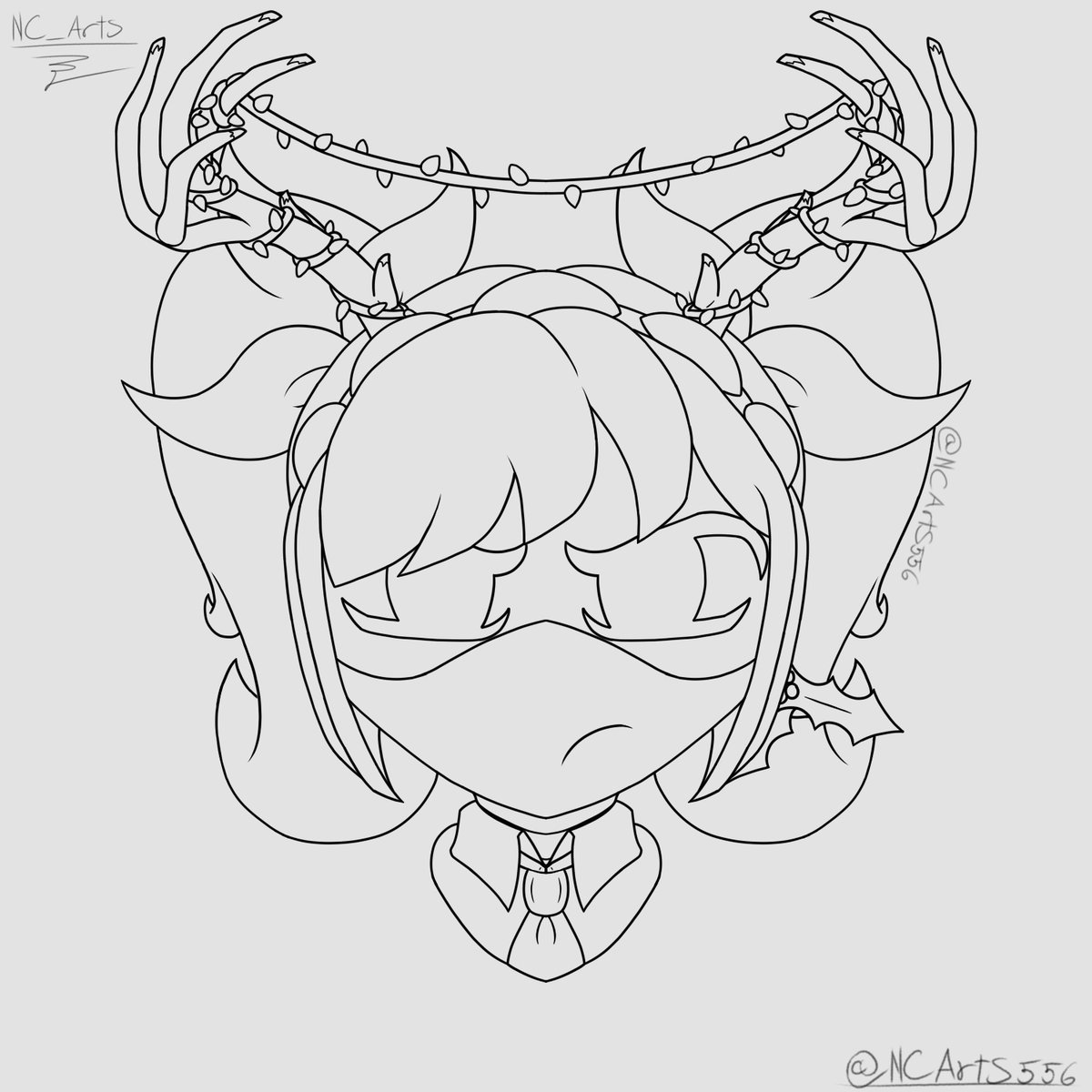 NCArts556's tweet image. (WIP)
Here it is :)
#muderdrones #SerialDesignationJ #art