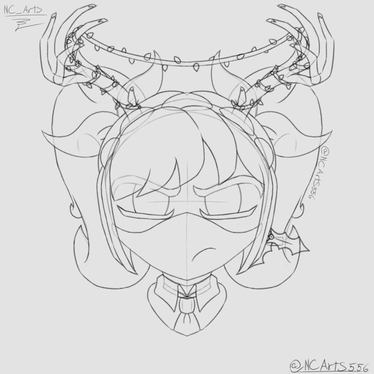 NCArts556's tweet image. (WIP)
Here it is :)
#muderdrones #SerialDesignationJ #art