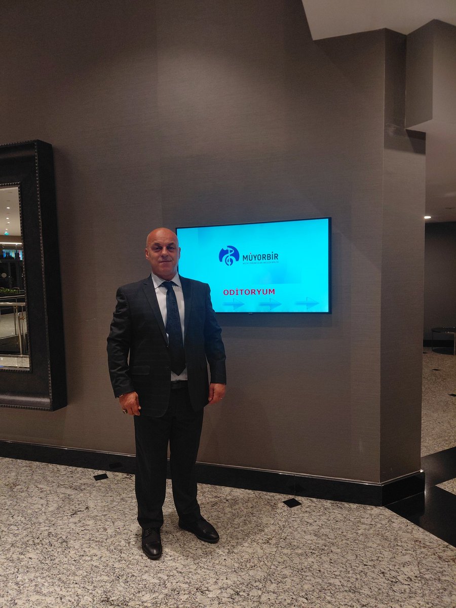 MÜYORBİR (Müzik Yorumcuları Meslek Birliği) olağan genel kurul seçimi, Müzik adına hayırlı olsun. 🎵🎼🎤📝