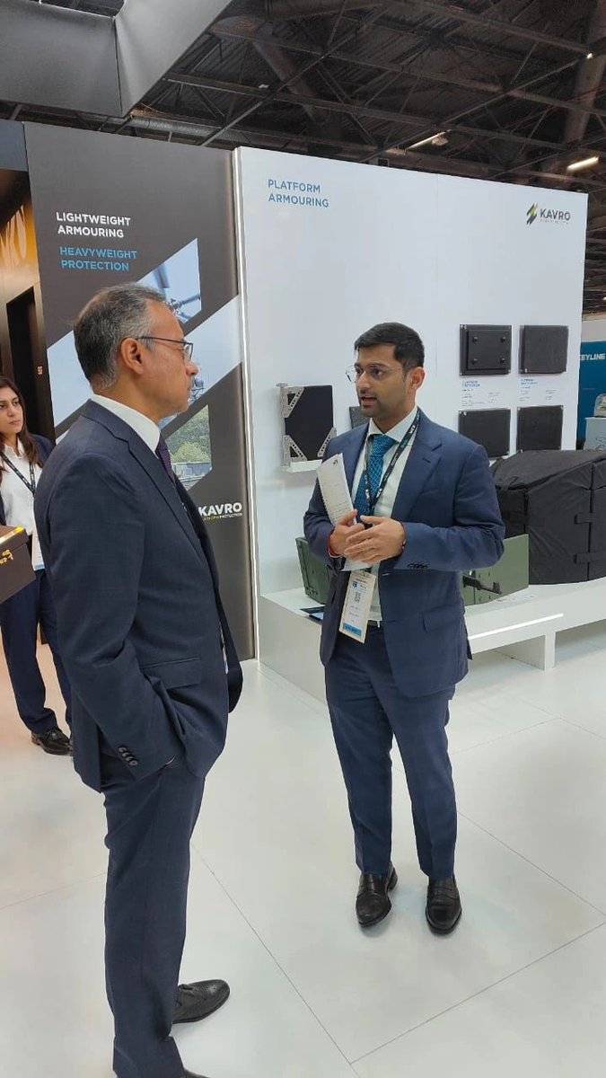 As the curtains close on Milipol Paris 2025, we look back with immense pride at yet another successful showcase by MKU where innovation, collaboration, and confidence took center stage.

This year’s exhibition witnessed the global unveiling of Kavro Doma 360 Ultra, Kiro’X