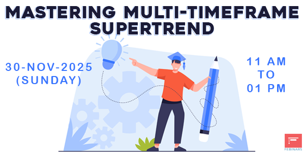 febinars's tweet image. Want a powerful system for Nifty?

Learn Mastering Multi-Timeframe Supertrend — a full trading framework!🔥

🕚30-Nov-2025 | 11AM–1PM

Join now: febinars.com/courses/Master…