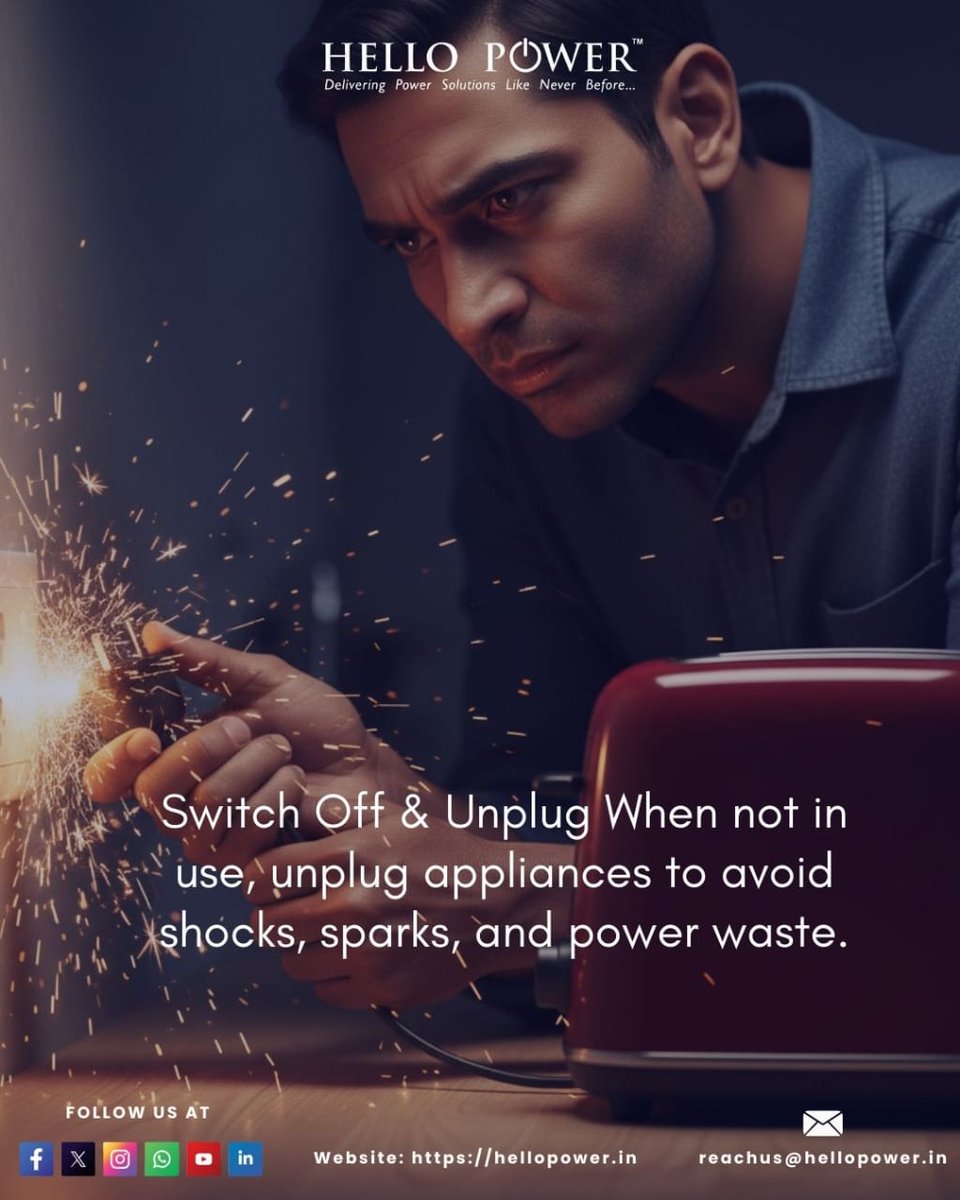 HelloPower2025's tweet image. instagram.com/p/DRcMqB4ESzI/…

#hellopower #india #bengaluru #karnataka #electricshock #electric #safetytips #besafe #safetyfirst #world