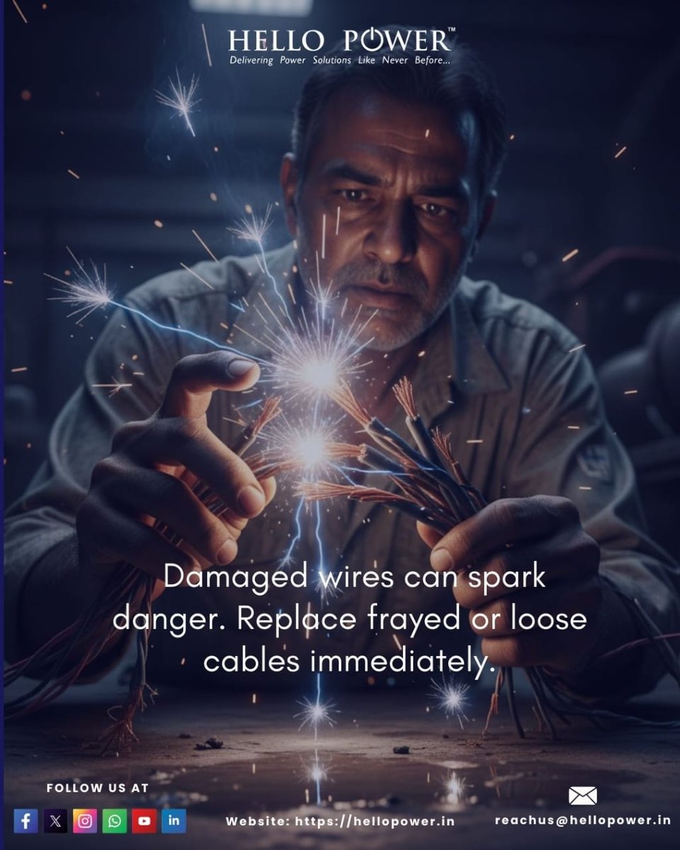 HelloPower2025's tweet image. instagram.com/p/DRcMqB4ESzI/…

#hellopower #india #bengaluru #karnataka #electricshock #electric #safetytips #besafe #safetyfirst #world