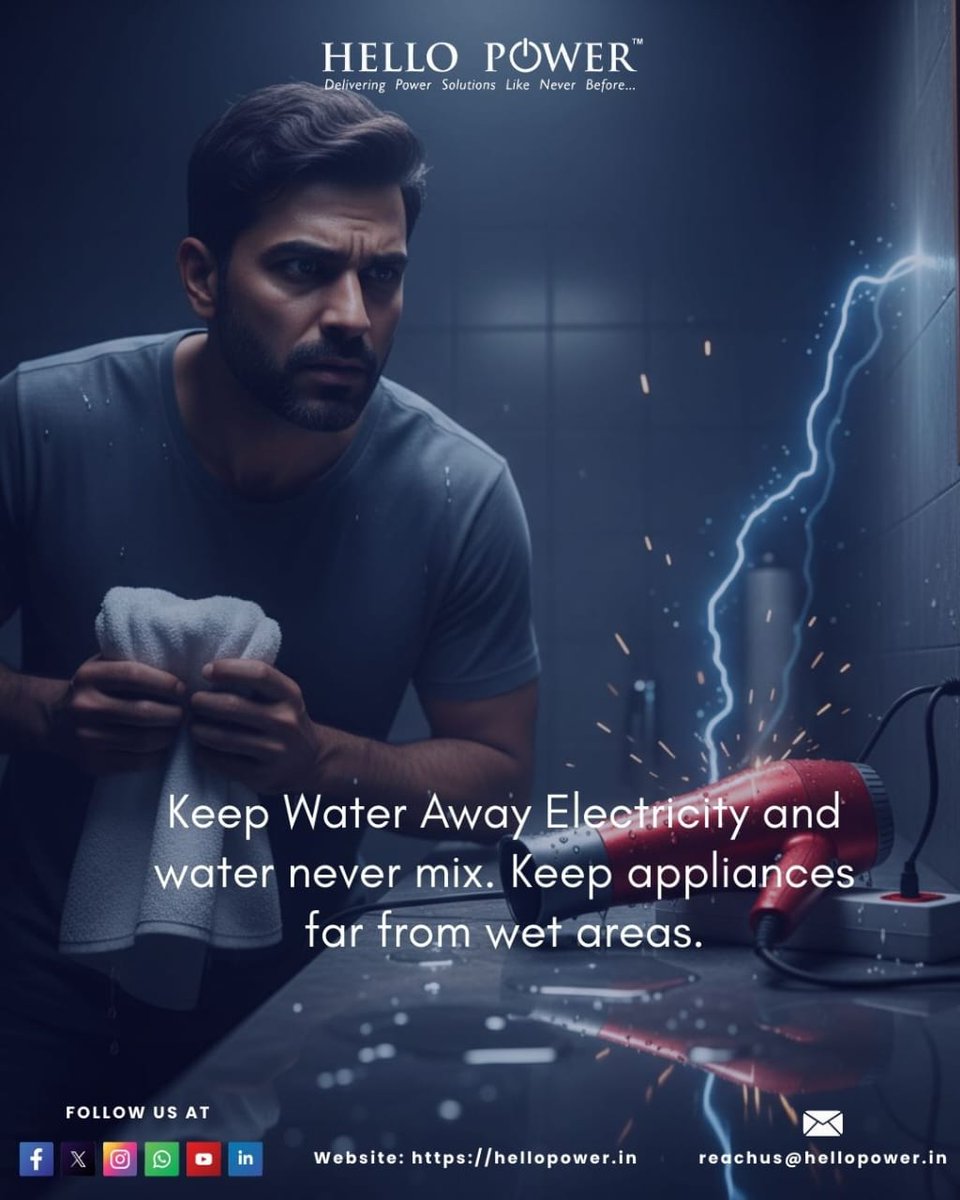 HelloPower2025's tweet image. instagram.com/p/DRcMqB4ESzI/…

#hellopower #india #bengaluru #karnataka #electricshock #electric #safetytips #besafe #safetyfirst #world