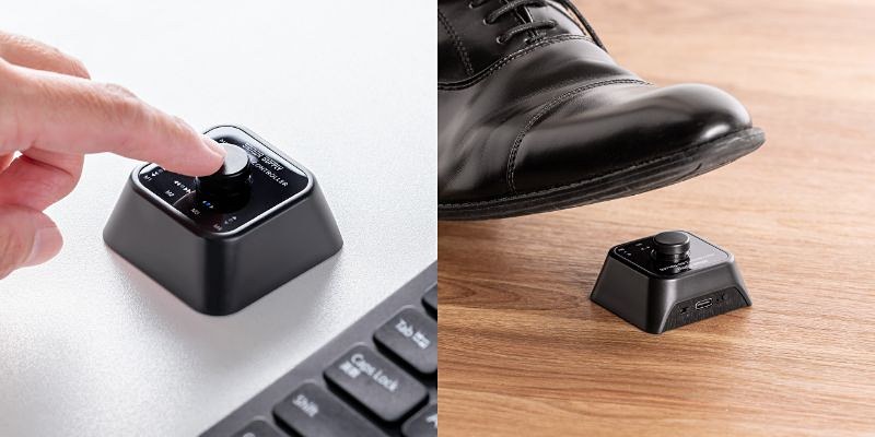 pc_watch's tweet image. サンワ、足でも押せる1ボタン8機能のプログラマブルスイッチ pc.watch.impress.co.jp/docs/news/2065…