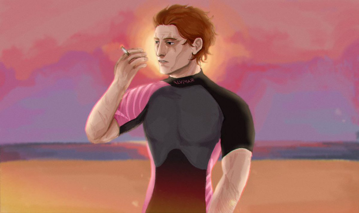 Жесть вот и 22 исполнилось. По стандарту лучший подарок художнику — репост его работ. Надеюсь, что дальше будет много хороших картинок да и жизнь в принципе будет чуть счастливее.

🤍