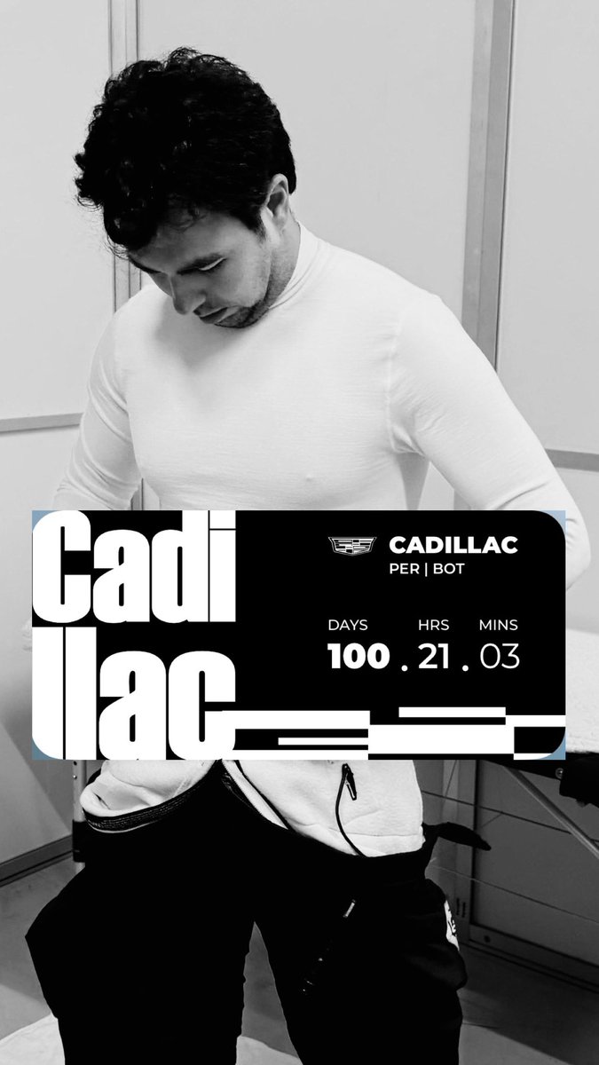 kroliizz's tweet image. OFICIALMENTE ESTAMOS A 100 DÍAS DE VER A CHECO CORRIÉNDO OTRA VEZ. 🔥