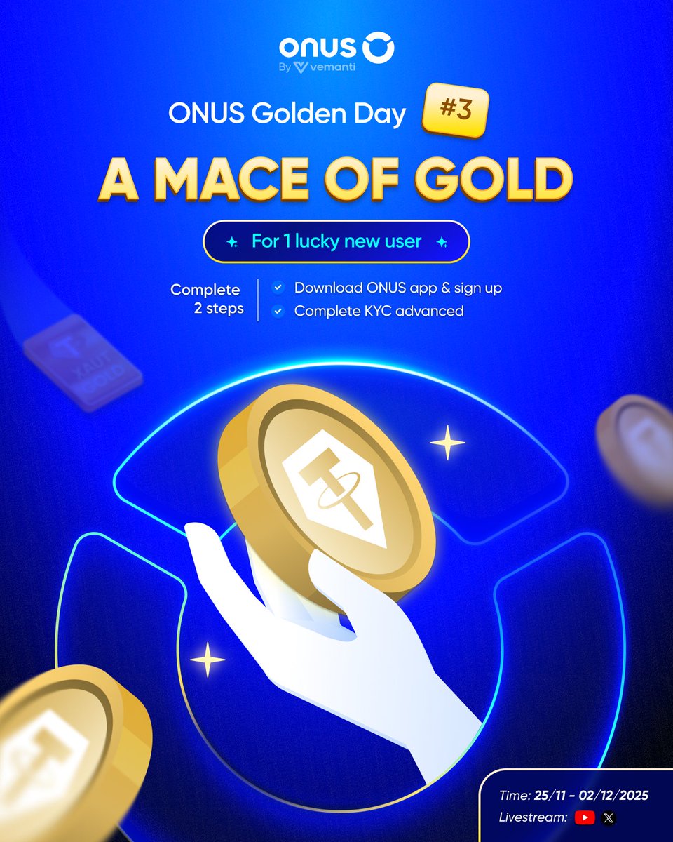 ONUS tweet media