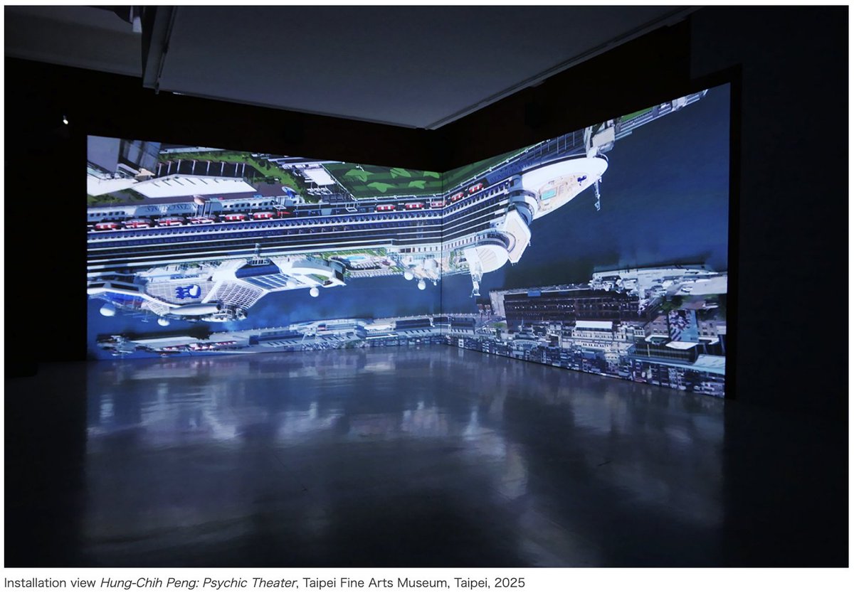 【PHOTO】Hung-Chih Peng: Psychic Theater @ Taipei Fine Arts Museum
8/9–11/16 art-it.asia/en/top_e/admin…