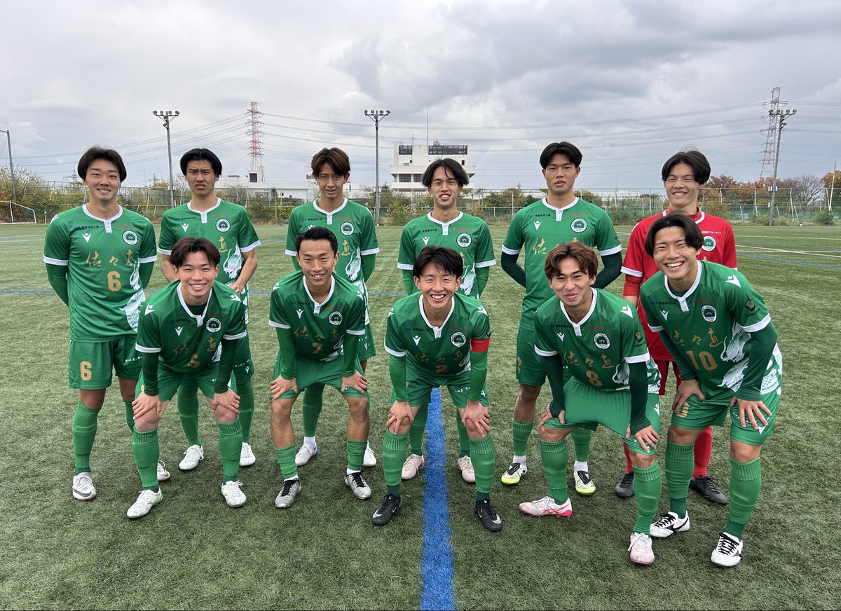 仙台大サッカー部ユニフォーム セットアップ 仙台大学サッカー部