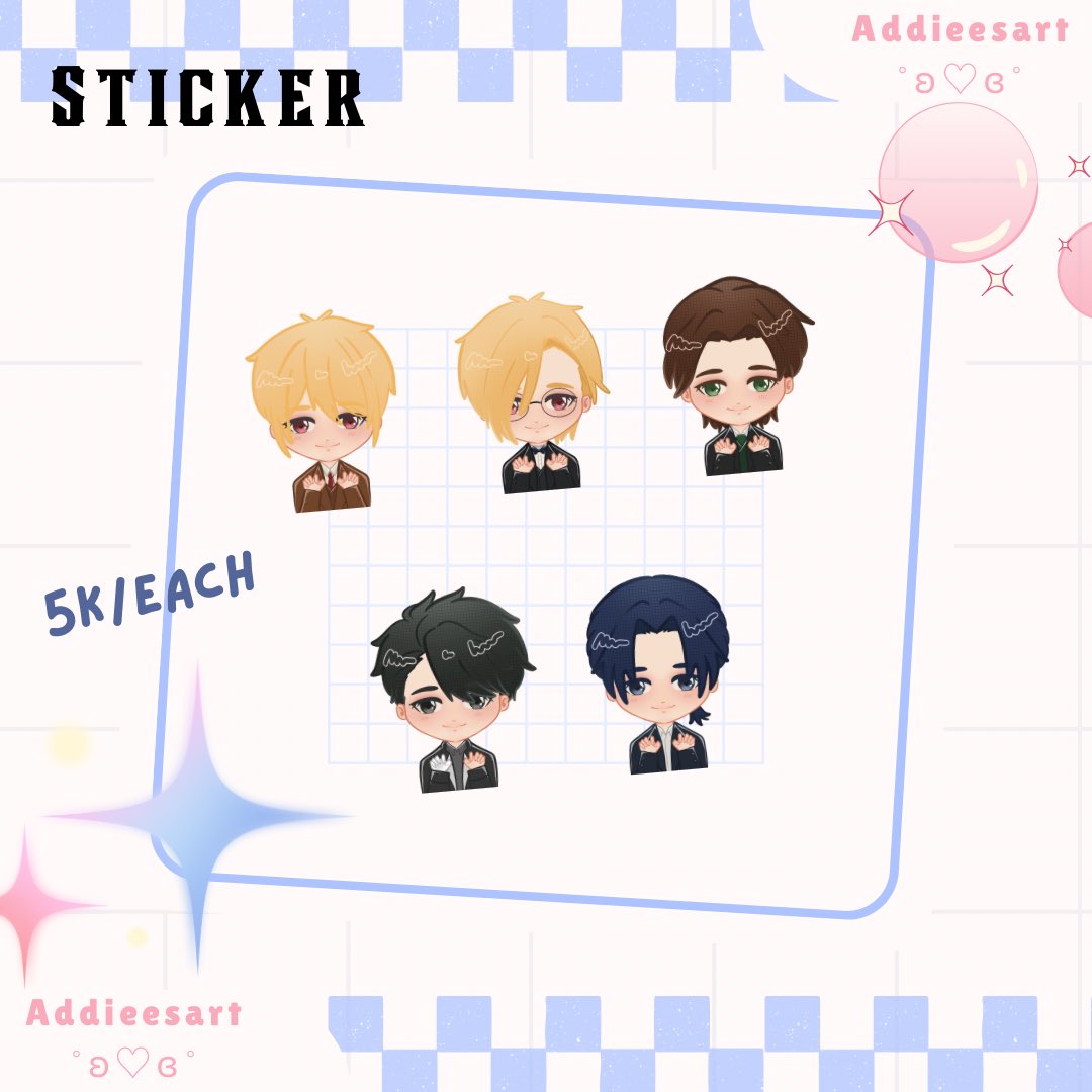 Addieesart's tweet image. — Clearance Sale —

RT’s and likes are much appreciated! 🩷

WTS

Fandom:
- Moriarty the Patriot 
- Black Butler
- ORV
- Resident Evil

🔗 : form.jotform.com/253244390560050

🗓️ : buka terus sampe abis 😭

#warunganime #warungmtp #warungorv #warungblackbutler