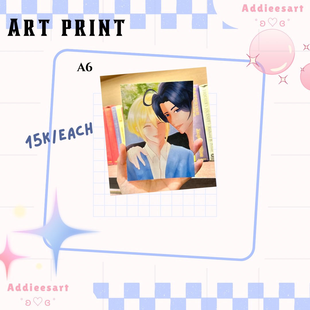 Addieesart's tweet image. — Clearance Sale —

RT’s and likes are much appreciated! 🩷

WTS

Fandom:
- Moriarty the Patriot 
- Black Butler
- ORV
- Resident Evil

🔗 : form.jotform.com/253244390560050

🗓️ : buka terus sampe abis 😭

#warunganime #warungmtp #warungorv #warungblackbutler