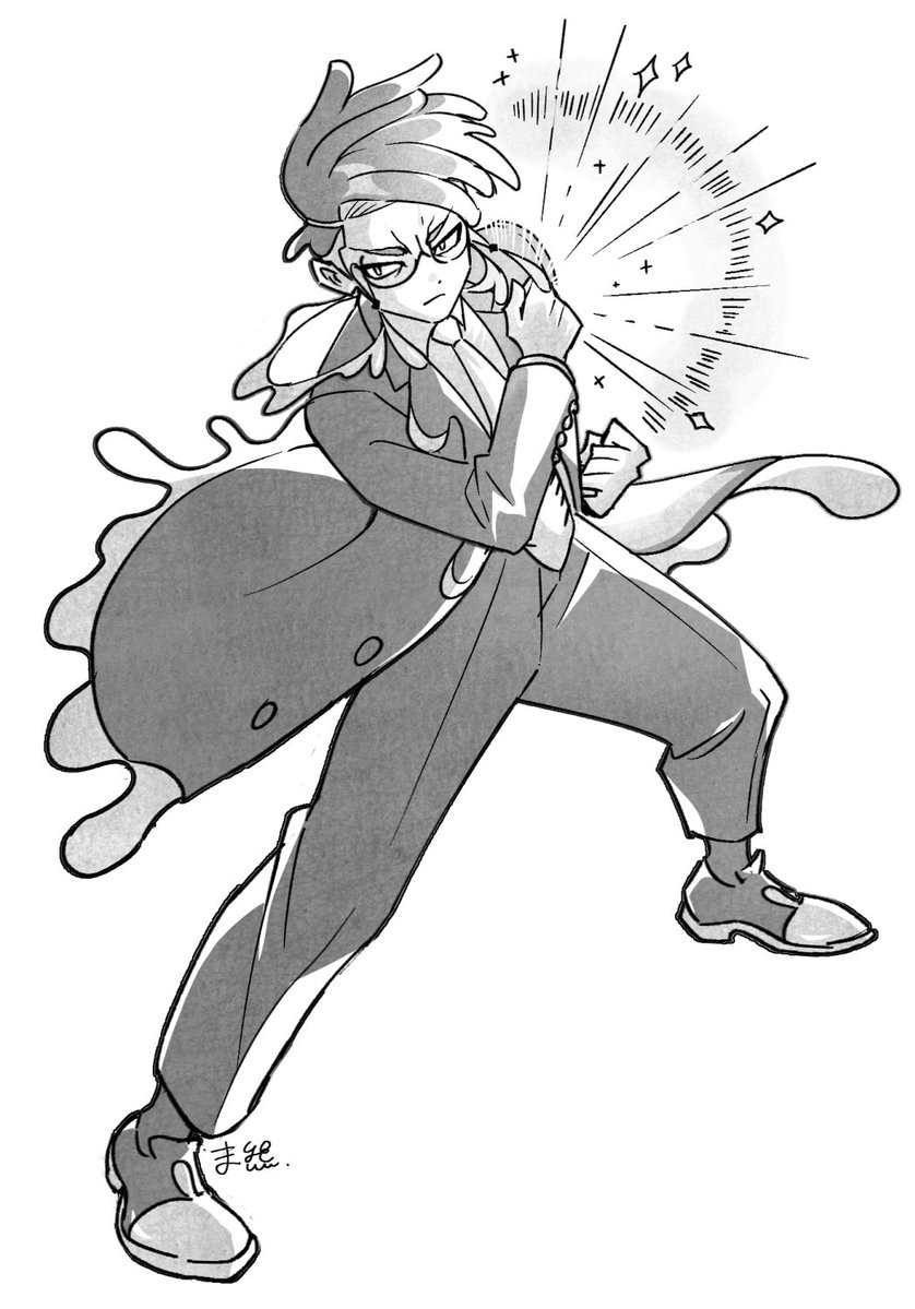 maku_maAS's tweet image. メガシンカのモーションいいよね、な兄貴