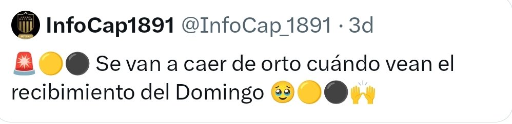 SanRochet1899's tweet photo. Se te borro algo @InfoCap_1891 😆🤣 https://t.co/UBGMd5YJXl