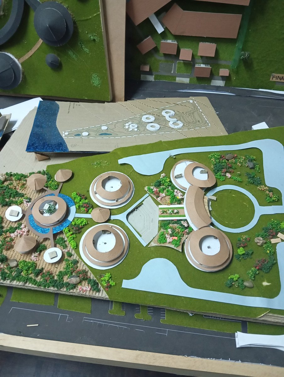 much_iree's tweet image. Every model, every drawing, every critique session, all shaping architects who will redefine Kenyan cities.
This is the Department of Architecture at UoN.
#ArchitectureStudent #FBED