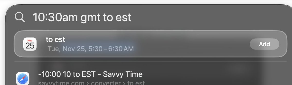xXshaurizardXx's tweet image. Confused by this UX, &apos;it&apos; clearly knows that it needs to do a calculation, what calculation to do, &amp;amp; the system does the right calculation!

It&apos;s just why in the world is this done &amp;amp; displayed through calendar??? 

You went through the effort to develop the terrible clock app...