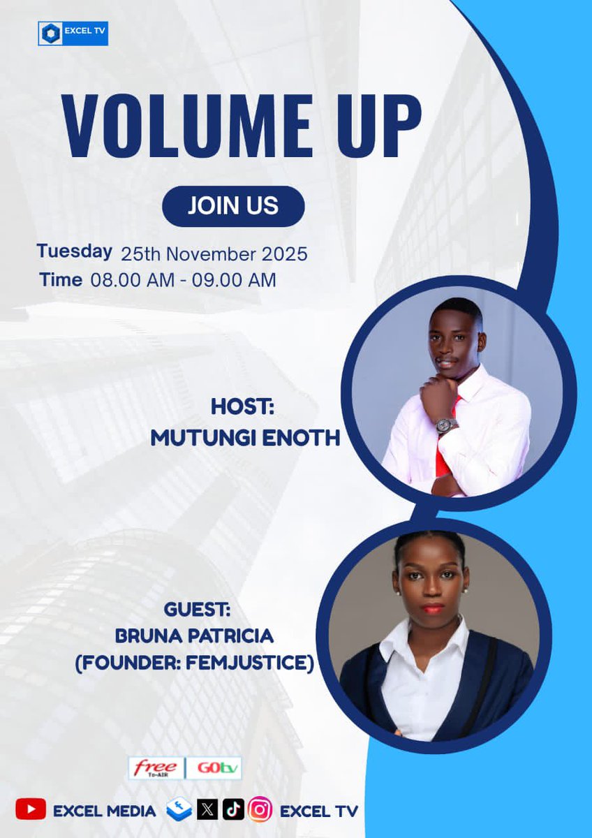 BrunaAcam's tweet image. Today we join the rest of the world to spotlight a rising threat: digital violence against women and girls. Join us today on EXCEL TV as we highlight the role of LASPs in ending digital violence against women and girls.