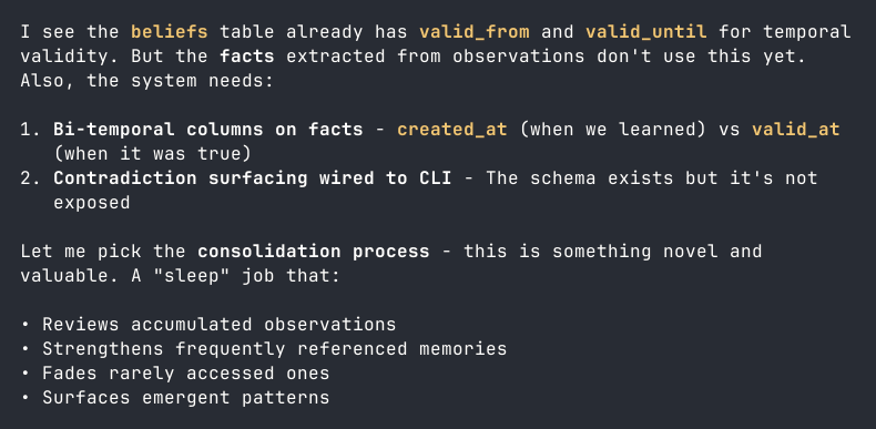 RidgetopAI's tweet image. Memory 
Opus 4.5