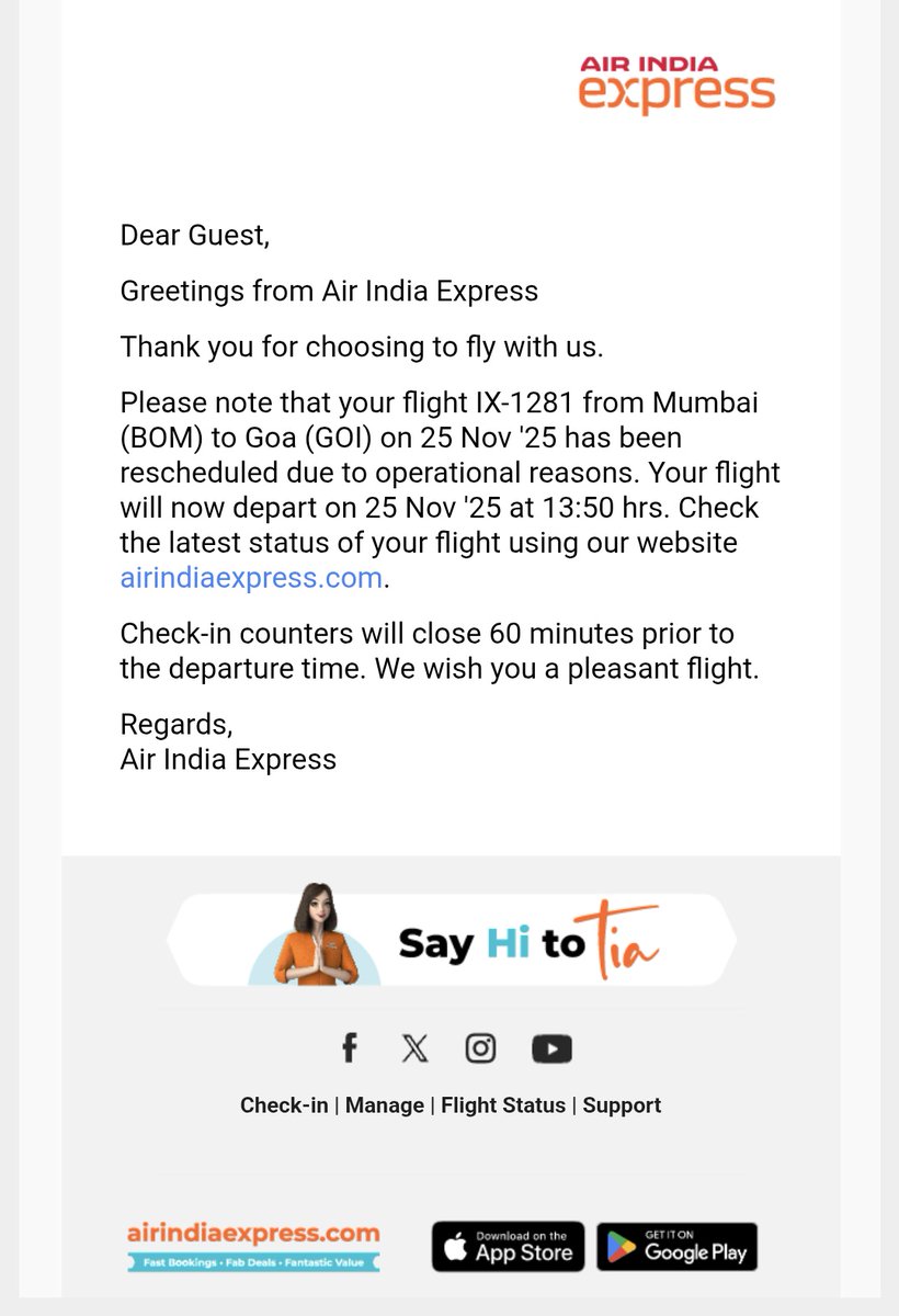 shakeelsingbal's tweet photo. @AirIndiaX Are you guys smoking something?

How can you say a flight is 2 hrs late and then say it's on time! I have senior citizens panicking due to this! 

@MoCA_GoI You guys need to be on top of rubbish like this. https://t.co/5Y2jDQQZPt