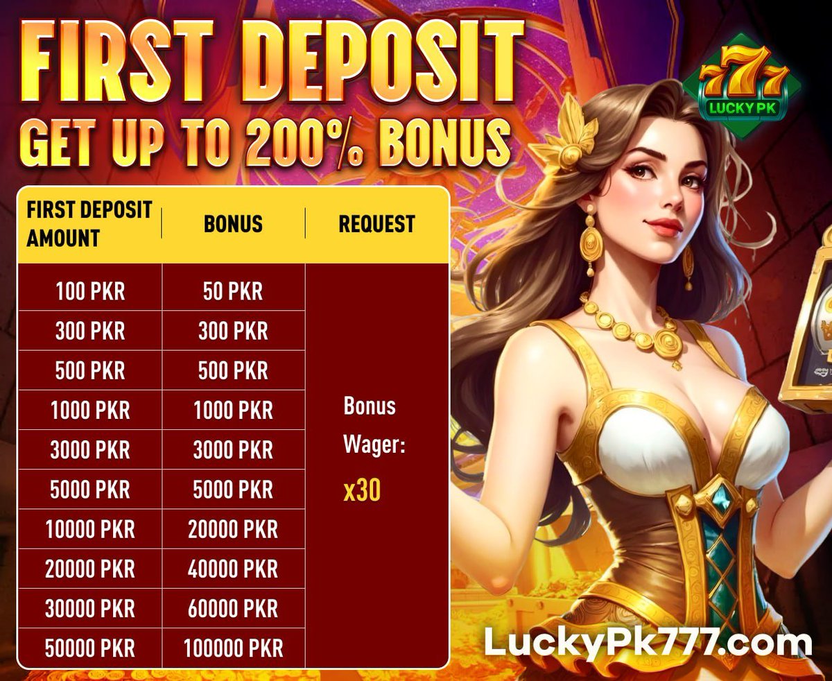 LuckyPk777's tweet image. 👑 Be The Next Billionaire on LUCKYPK777

📢New Players, Your Moment Starts NOW!

🔔Why Wait? REGISTER, DEPOSIT, and WIN BIG Today !

👍Thank you for your continued trust and support
🥲Your Satisfaction, is Our Commitment
💎Spin, Win and Shine!