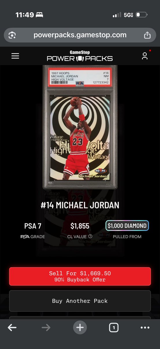 mealprep1234567's tweet image. Holy crap @gamestop @powerpacks I’ve been trading and ripping power packs for bout 6 hours and finally ripped a couple
Diamonds. Got the first traded to go bigger and got the bigger. Holy crap!
Do I dare trade again?
Thank you!!!