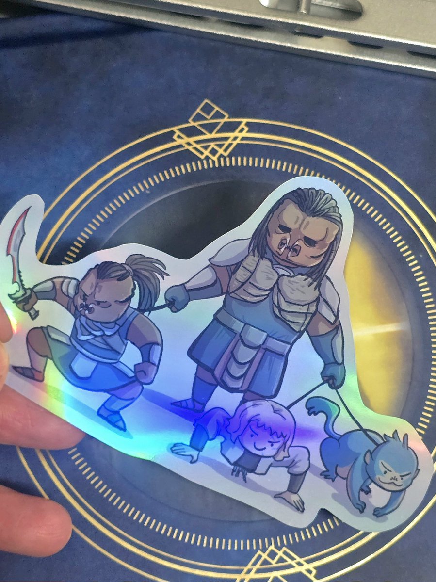 Kwei needs some rest😷

#PredatorBadlands