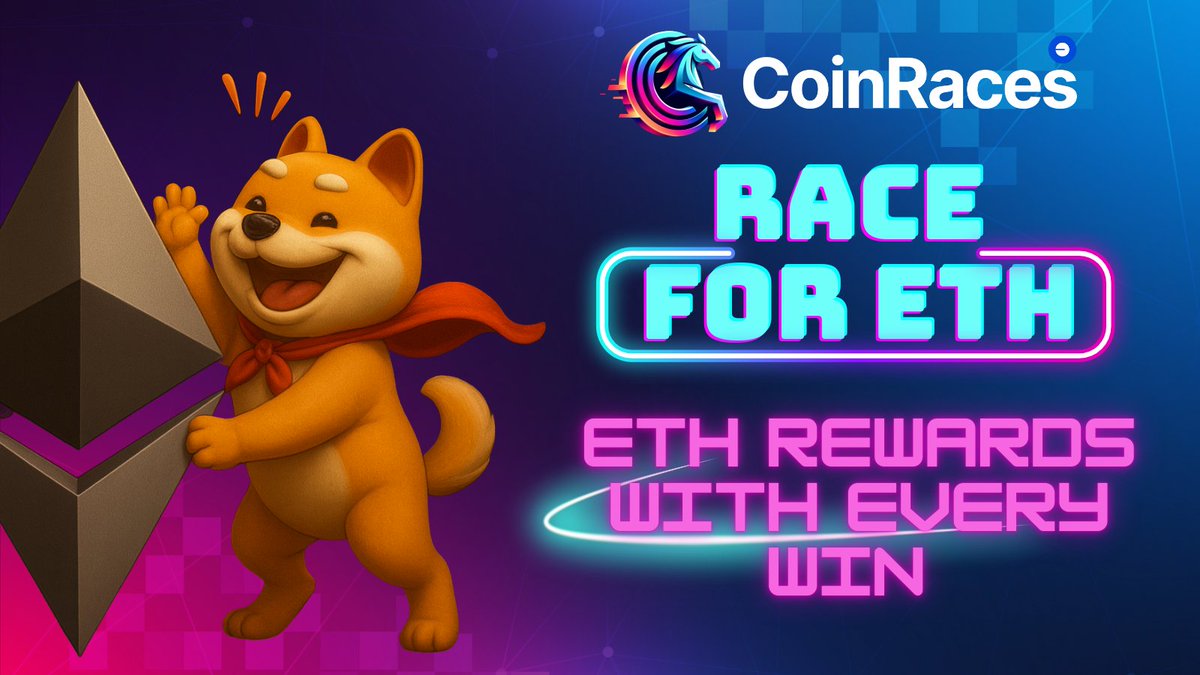 CoinRaces - Trading Prediction Game tweet media