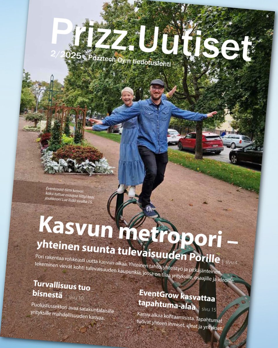 Prizztech Oy tweet media