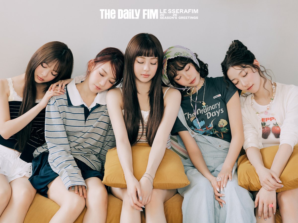 アイドル LE SSERAFIM LE SSERAFIM JP (@le_sserafim_jp) / Posts / X