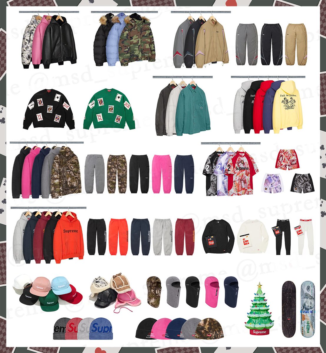 ⭐️無料代行⭐️11/29 Supreme Week14

抽選で1名に無料代行プレゼント🎁

◆応募方法
今週木曜20時迄に
このポストをRP＆フォローのみ！

当選者には木曜20時以降にDMします📩

※最善を尽くしますが購入を確約するものではございません。

#シュプリーム #代行 #supreme