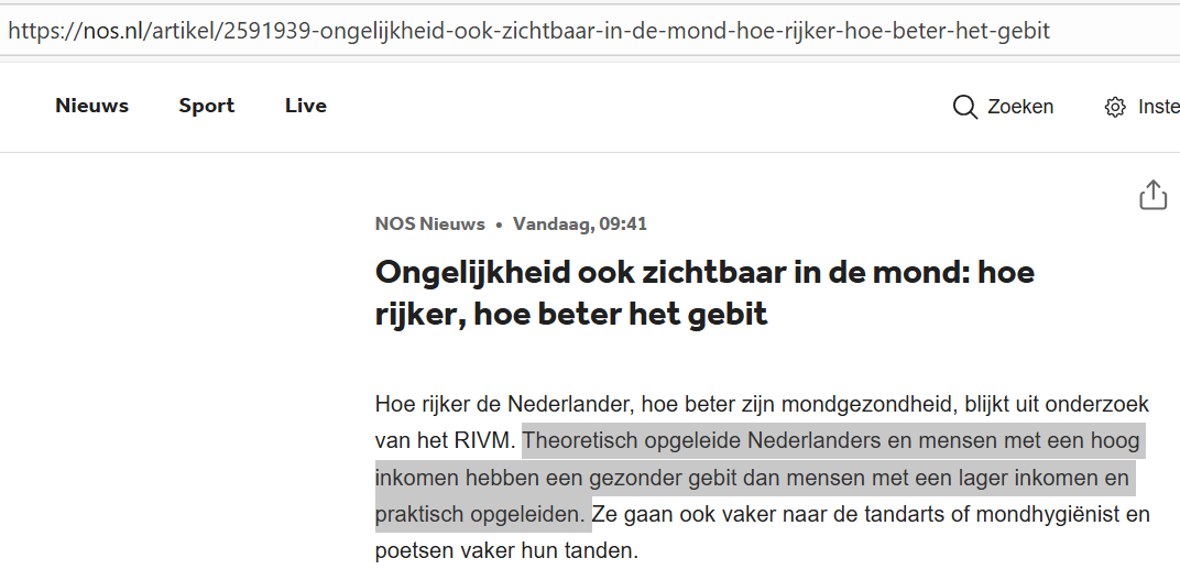 't Blijft wennen dat 'theoretisch' en 'praktisch opgeleid'.

In 'n bericht over tandenpoetsen klinkt 't ook juist vreemd als #praktisch opgeleiden minder poetsen dan #theoretisch opgeleiden. Die #praktisch opgeleiden zijn toch meer #doeners?
