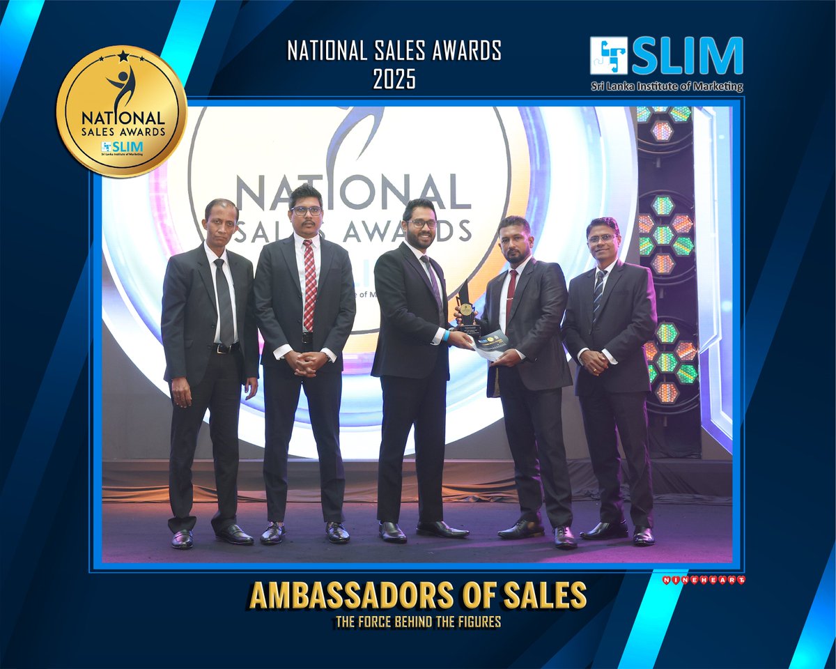 MauriBaking's tweet image. Congratulations to Suranga Amarasingha from AB Mauri Lanka for winning the Supporting Staff Merit Award at SLIM NASCO 2025!
Your dedication behind the scenes drives real impact.
#SLIMNASCO #SalesExcellence #ABMauri #TeamSuccess #SalesLeadership #EmployeeRecognition #SriLanka