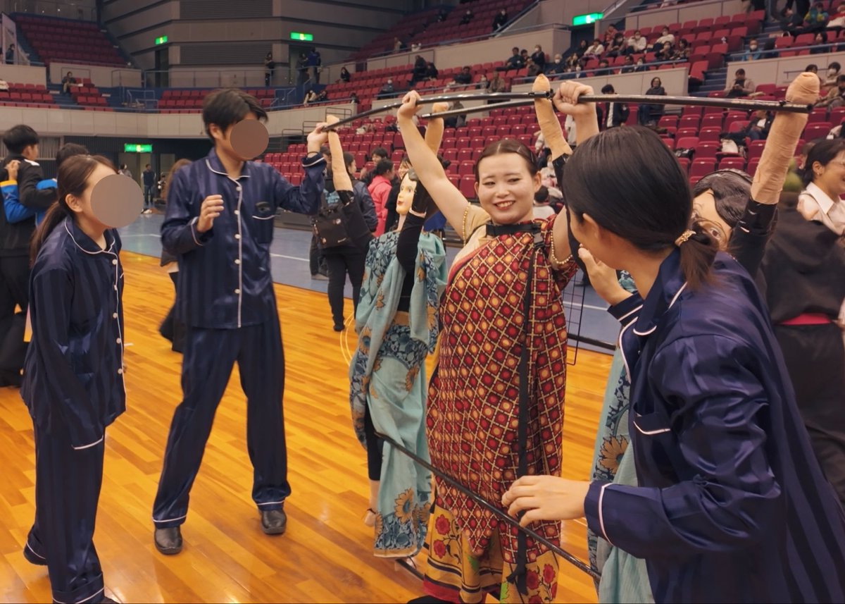 分身人形たち、大人気でした
💃💃💃

#legendofangels
#マーチング
#LA
#マーチング祭