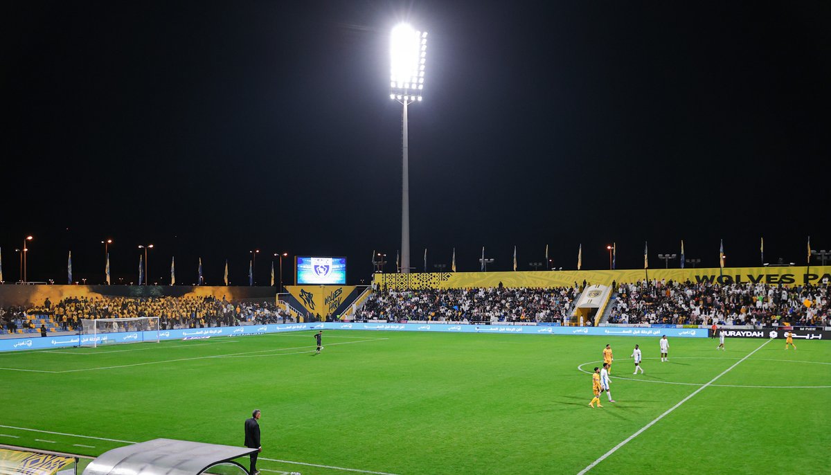 SPL's tweet photo. جماهير القصيم في الجولة الماضية 💯👏

#دوري_روشن_السعودي | #للجماهير https://t.co/2Krqu2hxUs