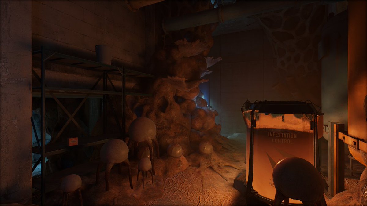 blackpicture13's tweet image. A small teaser of some of the stuff @GunnarKafel and I have been working on for our #halflife #Alyx  #leveldesign #VR