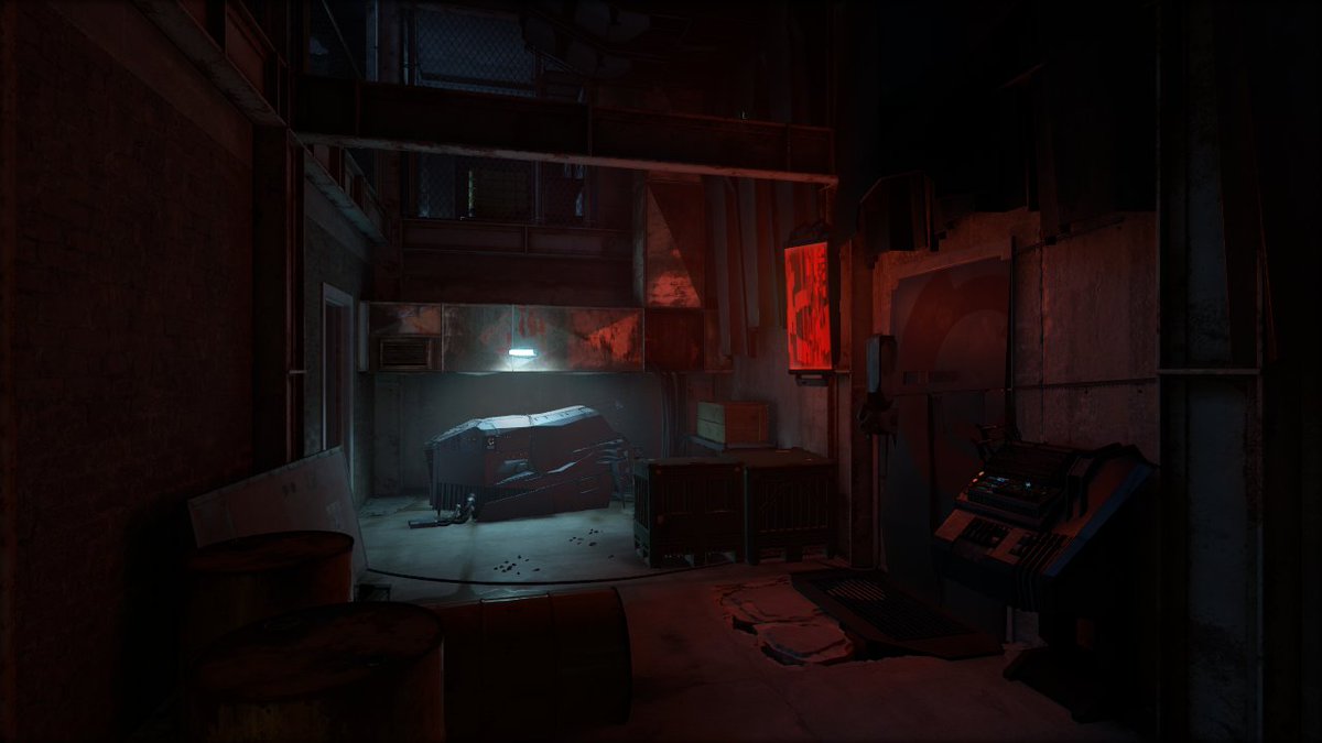 blackpicture13's tweet image. A small teaser of some of the stuff @GunnarKafel and I have been working on for our #halflife #Alyx  #leveldesign #VR