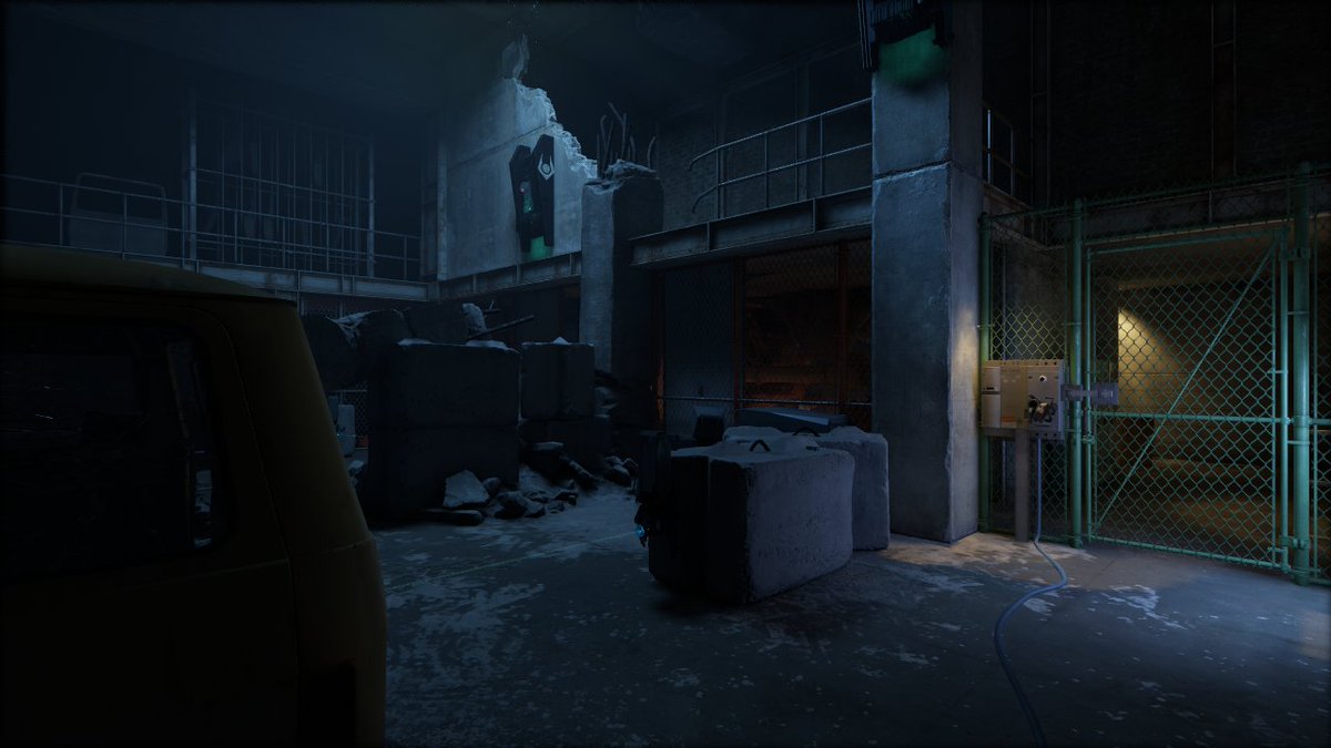 blackpicture13's tweet image. A small teaser of some of the stuff @GunnarKafel and I have been working on for our #halflife #Alyx  #leveldesign #VR