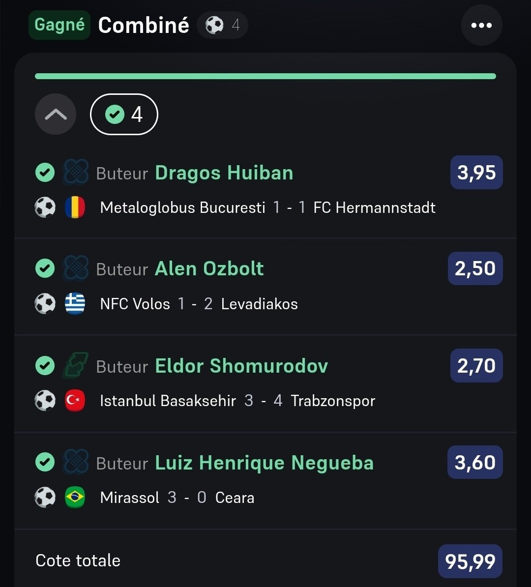 Pronostyleprono's tweet photo. 💥 BOOOOOOOM la CÔTE À 95 ✅️💥

Une nouvelle DINGU€RIE arrive ce soir 🤑🔥

Les buteurs sont prêt … 💸⚽️ Vous êtes chaud ⁉️🎁

👉 Follow @Pronostyleprono pour ne pas louper la prochaine grosse côte 👇

🎁 100 € à gagner parmi les RT &amp; commentaires !

#TeamParieur https://t.co/fmLXsBAmfY