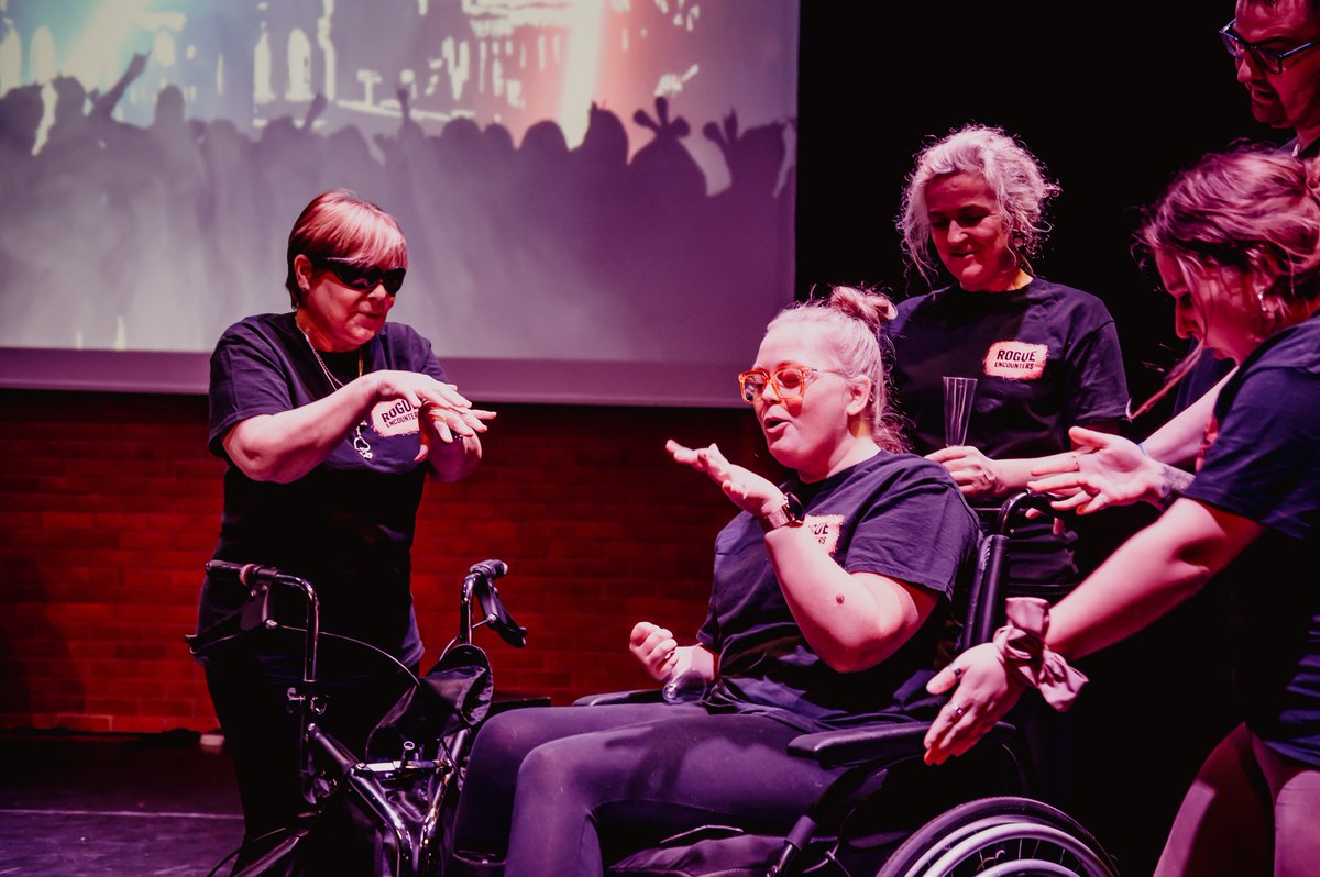 KidsInControl1's tweet image. December 3rd, 2pm: International Day for Persons with Disabilities
Don’t Fence Me In @LyricBelfast 
A Rogue Encounters Production for @Braininjurymatters
Devised and Performed by The Unusual Suspects Ensemble
Thanks to @ArtsCouncilNI