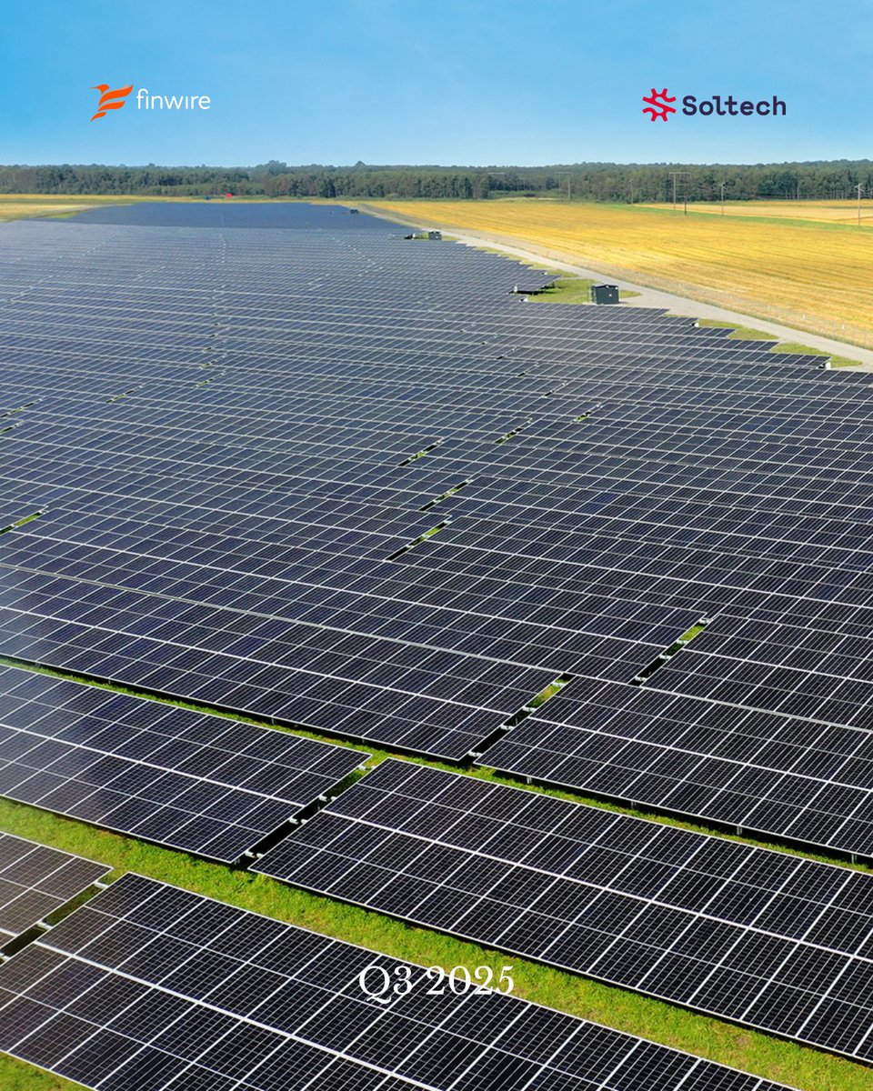 Idag presenterade Soltech sin rapport för det tredje kvartalet 2025.

Se presentationen här: youtu.be/DMtNOOGIa0Q