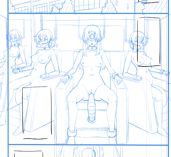 今回これ仕上げるとか、仕上げの俺大変やねぇ、みたいなコマが多い 